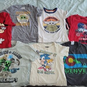 Bundle of Mixed, Popular 5t Boy Shirts